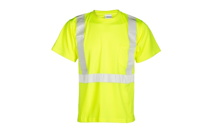 Short Sleeve Class 2 T-Shirt - 9110: click to enlarge
