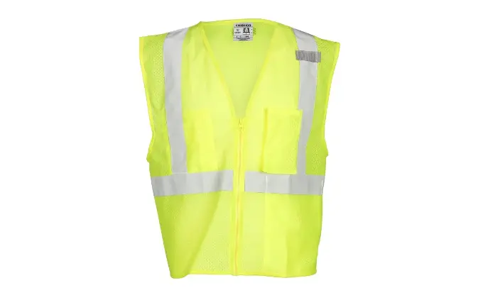 3 Pocket Zipper Mesh Vest - 1085: click to enlarge