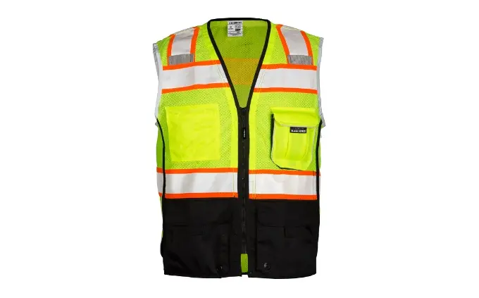 Black Bottom Vest - 1515: click to enlarge