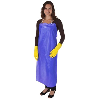 Durawear™ Blue Vinyl Apron - 1338B