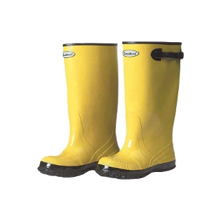 Durawear™ Yellow Rubber Slush Boots - 1510
