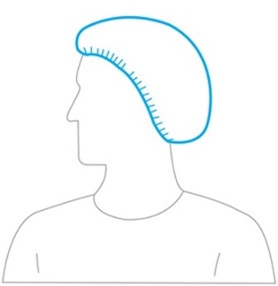 PolyGard™ Bouffant Cap - 1824