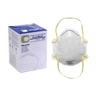Duramask™ NIOSH Particulate Respirator with Head Straps - 1895N