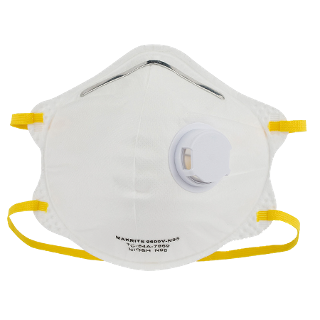 Duramask™ NIOSH N95 Particulate Respirator with Exhalation Valve - 1895NHV
