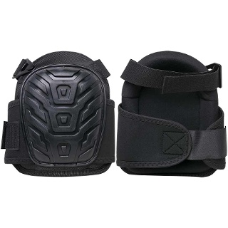 Durawear™ Heavy Duty Turtleback Shell Knee Pads - 1923