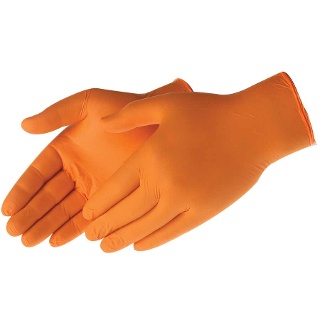 Duraskin® II Orange Nitrile Disposable Gloves - 2010HO