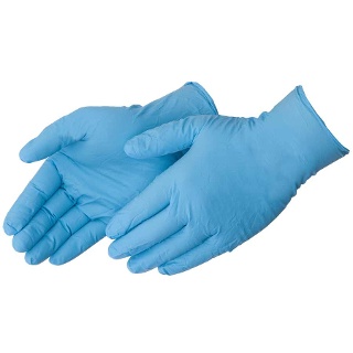 Bioskin® Blue Nitrile Disposable Gloves - F2010MLC