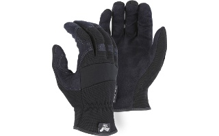 Armor Skin™ Mechanics Glove with Knit Back - 2136BK