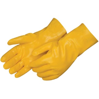 PVC Coated Chemical Supported Gloves - 2333JL