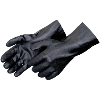 PVC Coated Chemical Supported Gloves - 2233
