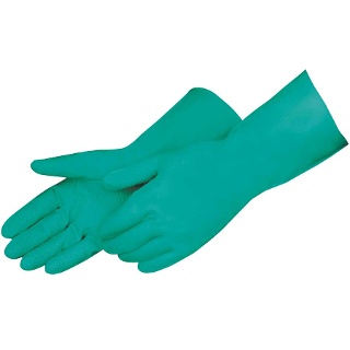 Nitrile Chemical Unsupported Gloves - 2960SL