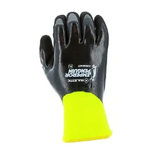 Emperor Penguin Winter/Freezer Lined Gloves, ANSI A2 - 3398DNY