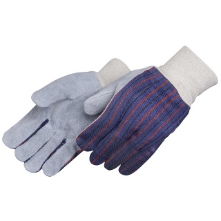 Regular Shoulder Leather Palm Glove - 3863