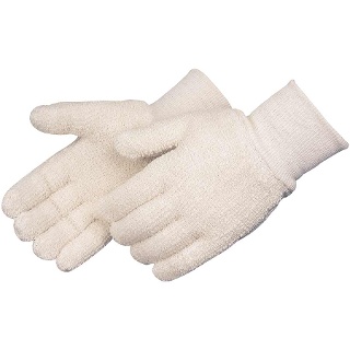 Seamless Terry Cloth Gloves - 4123
