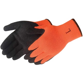 A-GRIP® Premium Textured Blue Latex Palm Coated - 4729HO