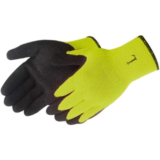 A-GRIP® Premium Textured Blue Latex Palm Coated - 4729HY