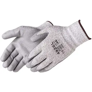 Gray Polyurethane Palm Coated - 4926