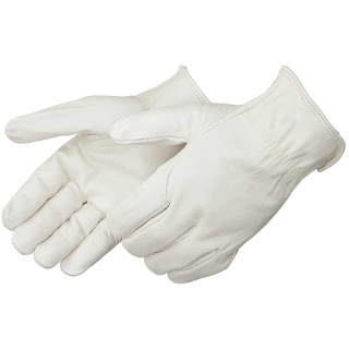 Premium Grain Cowhide Driver with Rolled Cuff - 6118