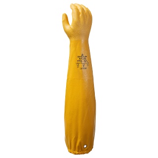 Showa Chemical Protection Gloves - Atlas 772