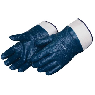 Nitrile Coated Chemical Resistant Supported Gloves - 9430