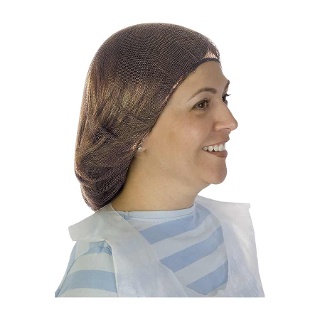 Durawear™ White 26in Nylon Hairnets - A1926W