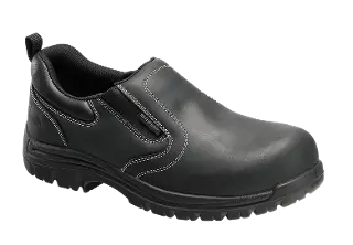 Men's Foreman Slip-on, EH, Composite Black A7109