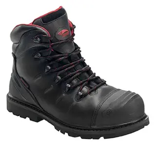 Hammer Men's MID Work Boot, WP, Carbon Toe, Black A7547