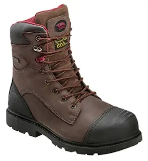 Men's Avenger 8in Hammer 1000G Carbon Toe Waterproof Boots A7573