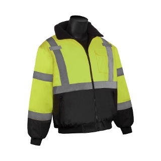 HiVizGard™ Class 3 Waterproof Insulated Bomber Jacket - C16725G
