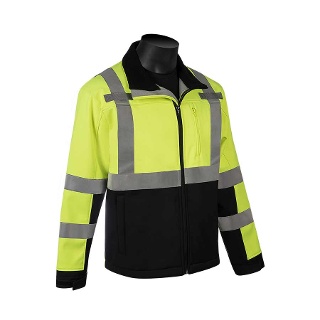 HiVizGard™ Class 3 Waterproof Insulated Soft Shell Jacket - C16728GBX