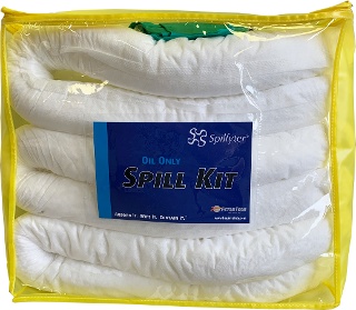 Spilfyter Oil Only Zipper Bag Spill Kit