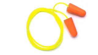 Disposable Corded Ear Plugs - DP1001