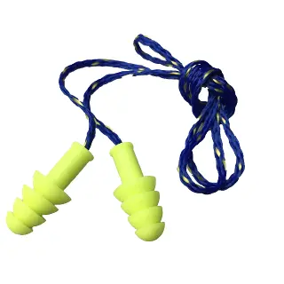 Ear Plugs, Encore™, Reusable, TPR, Corded: EPRC01