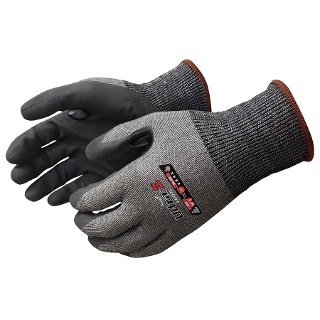 ULTRA-Z® Gray Proprietary Foam Cut Resistant Gloves, ANSI A4: F4927