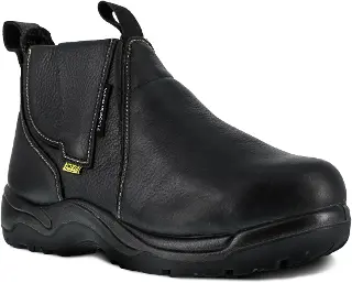 Hercules Men's Black 6 in Quick Release Work Boot with CushGuard™ - FE690