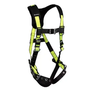 PRO Full Body Harness: 1D, MB Chest, TB Legs - FS185