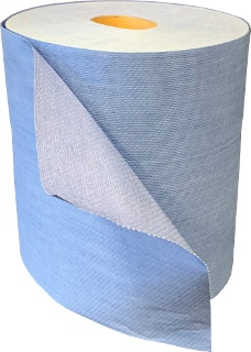 Spilfyter 12"x13" Blue GT Series Extra Heavy Duty Wiper Roll