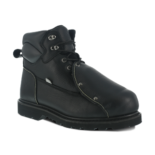 Groundbreaker Men's Black 6 in. Work Boot with External Met Guard - IA5016