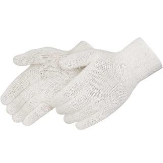 String Knit Textile Gloves - P4527