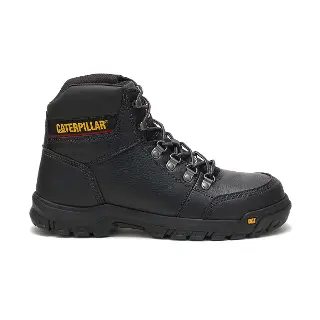 Cat's Men's Men's Outline Steel Toe Work Boot Black P90800