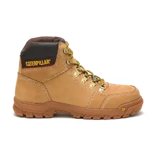 Cat's Men's Outline Steel Toe Work Boot Honey Reset P90801