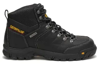 Cat's Men's Threshold Waterproof Steel Toe Work Boot Black P90936