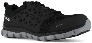 Sublite Cushion Work Shoe - Black - RB041