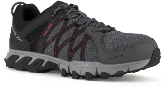 Trailgrip Work Athletic Work Shoe - Grey and Black - RB3402