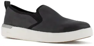 Parissa Work Women's Black Classic Work Slip-On - RK643