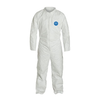 Tyvek® Coveralls with Open Elastic Wrist and Ankles - TY120S