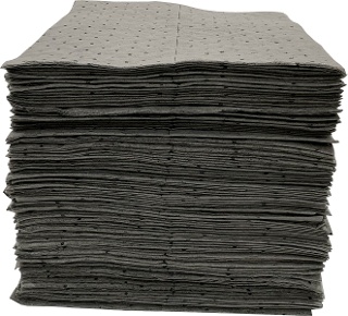 Essentials 15in x18in Universal Two-Ply SM Medium Weight Sorbent Pads (100-ct)