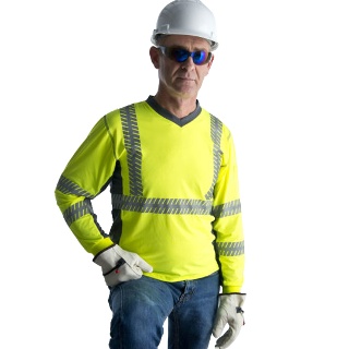 Shirt, COR-BRITE®, Type R, Class 3, Comfort Stretch - V571