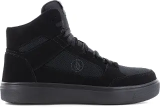 Evolve Skate Inspired Work High Top Black VM30244F 