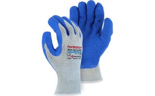 Powercut® Alycore Cut & Puncture Resistant Glove with Crinkle Latex Palm, ANSI A8 - A4S85N